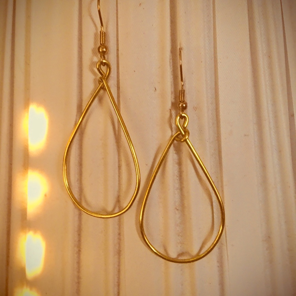 Wearable art, handcrafted earrings